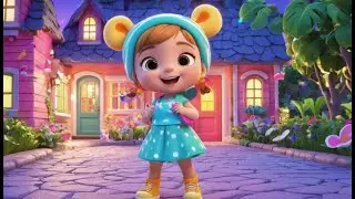 Toy Rattles Go Shake Shake Shake | English Nursery Rhyme | Kids Songs | Baby Music