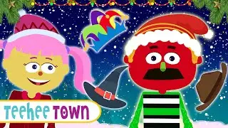 Fun Christmas Games | Fix The Wrong Face Len Santa | Fun Learning Videos By Teehee Town