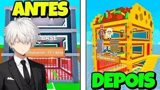 Mostrando minha base pra vocês no roube um brairot (tá muita boa)
