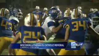 Operation Football: Catholic Memorial stuns Wis. Lutheran on game-winning 51-yard field goal
