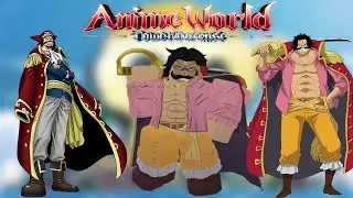 New MR Gol D. Roger Showcase - AWTD