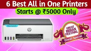🎯 Top 6 Best All In One Printer 2025 | WiFi Printer For Home & Office | Diwali Special Sale 2025