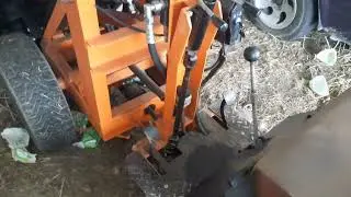 НУЖЕН ЛИ РЕВЕРС мини трактору или зарабатываю на новый проект.