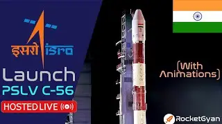 [Взлёт: 1:04:20] Запуск ракеты-носителя PSLV C-56 в прямом эфире ISRO | Миссия DS-SAR в Сингапуре | Индийское космическое агентство