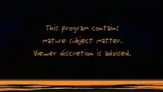 The Comedy Network (2005) - Mature Subject Matter Viewer Advisory