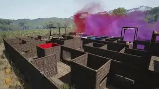 SCUM - Maze Event