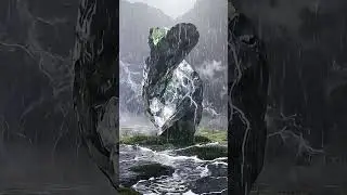 Where light and stone create harmony.