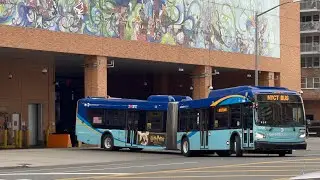 MTA Bus | Mother Clara Hale Depot {Revisited}