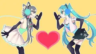 〖 初音ミク Miku · 洛天依 Tianyi 〗 HAPPY SYNTHESIZER 〖 Multilingual VOCALOID Cover 〗