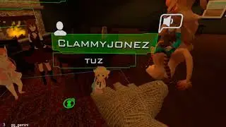 [VRChat] [DrekTheWiz] CLAMMY'S SPIT OMEGALUL