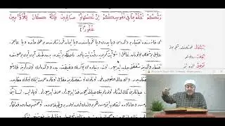 26.Lem’a-14, Zeyl,Sh 281 - 21.Mektub - Veledin ebeveynine hürmet ve hizmeti farz bir vazîfedir