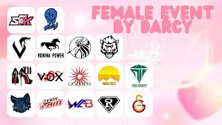Female Event By Darcy | CIS REGION | PRIZE POOL 124$ 🏆