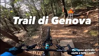 Nei trail di Genova🔥! PT2 