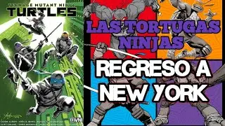 Teenage Mutant Ninja Turtles by Jason Aaron Vol. 1 Return to New York