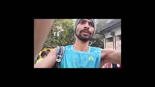 8 Km Marathon race #marvel #cricket 