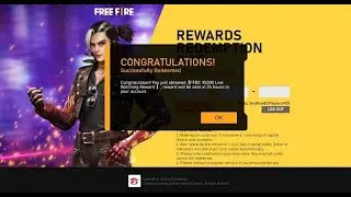 Garena ff reward redeem code 2021...New Bundle
