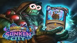 Hearthstone: COMMANDING THE ELEMENTS WITH NEW CARDS!(G.P. Ep.1)