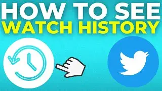 How To See Watch History On Twitter (2025)