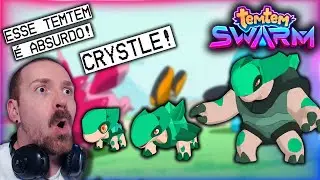 NOVO TEMTEM! CRYSTLE! | Temtem Swarm #11