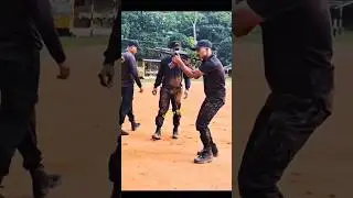 Commando training 🇮🇳🫡 #capf #cisf #cisfstatus #cisf2022