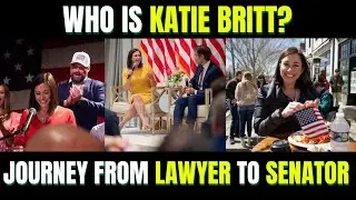Who is Katie Britt? Lawyer To Senator
