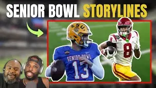 SBP Senior Bowl Observations + How To Make #Saints Contenders #whodat #whodatnation