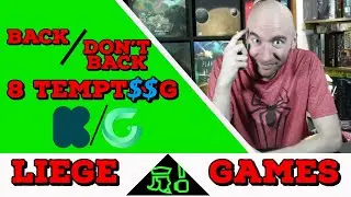 Возвращаться или нет? 8 суждений об играх на Kickstarter/Gamefound (сильное мнение Льежа)