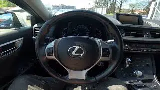 Как найти разъем AUX в Lexus CT (2010&ndash;2021) &mdash; подключение смартфона через AUX.