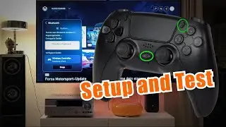 20 € Ps4 / Nintendo/ PC / Battletron / SmartTV / Android Bluetooth Game Controller from Action