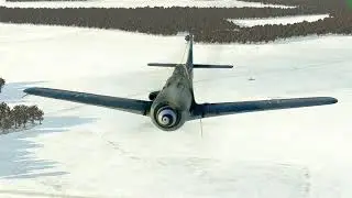 P51D Vs. FW190D9 (IL-2 Bodenplatte)