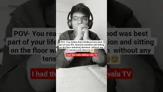 Childhood was best🥺 #childhood #vlog #doremon #summer #school #study #memories #exam #ssc #ias #neet