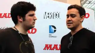 NYCC 2014: Interview With DC Author Tony Daniel
