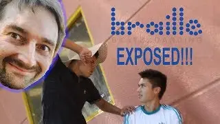 EXPOSING BRAILLE SKATEBOARDING WITH KELLY WAKASA!!