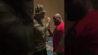 (WOW) BOXER VS MMA SHANNON BRIGGS VS RAMPAGE JACKSON