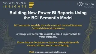 Creating New Power BI Reports