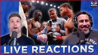 Canelo vs Crawford Was INSANE! | Live Reactions