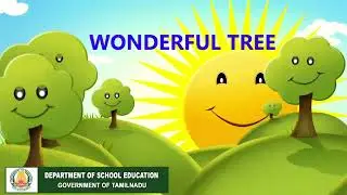 Wonderful tree / Third standard/ Third term