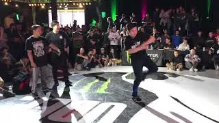5-Hour Energy Bboys VS. Navi Crew - SBO 2018 - Prelim