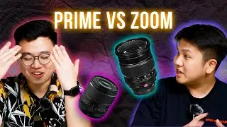 LENSA ANDALAN USER KAMERA : LENSA FIX ATAU LENSA ZOOM ? | MANA YANG LEBIH COCOK UNTUK FOTO / VIDEO ?