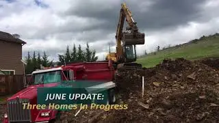 New Home Construction Update in Southern Oregon By Van Wey Homes LLC