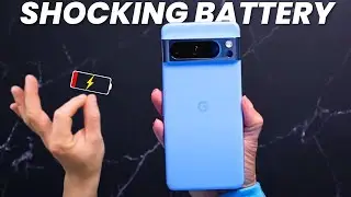 Google Pixel 8 Pro - Battery Life Reality!