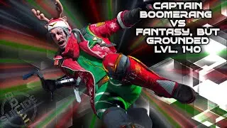 Suicide Squad: Kill The Justice League (Cap Boomerang Vs Fantasy, But Grounded LVL. 140) {Max Build}