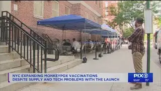 Thousands more monkeypox vaccine slots filled up in minutes