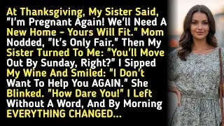 At Thanksgiving, My Sister Said, 