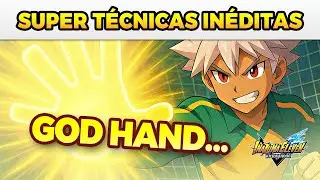 T&Eacute;CNICAS IN&Eacute;DITAS com NOVA M&Atilde;O FANTASMA no INAZUMA ELEVEN: VICTORY ROAD!