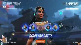 HARMONY 200 IQ SYMMETRA GAMEPLAY OVERWATCH 2 SEASON 6 TOP 500