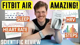 Fitbit Air Ultimate Scientific Review!