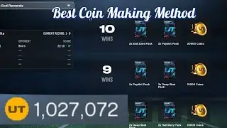 The Coin Method That Made Me a MUT Millionaire! NMS Ep 2