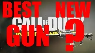 BEST NEW GUN IN CALL OF DUTY INFINITE WARFARE!