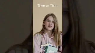 Do you know when to use THEN or THAN? #shorts #englishgrammer